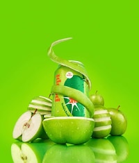 Sour Candy Prebiotic Sodas Image 1