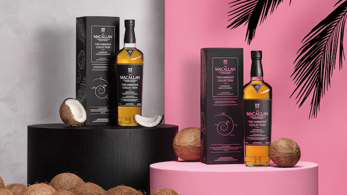 Coconut-Inspired Whiskies