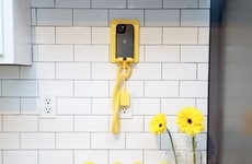 Landline-Inspired Smartphone Holders