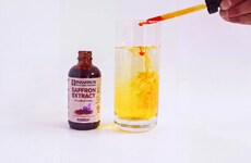 Alcohol-Free Saffron Drops