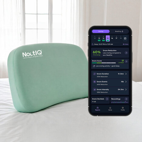 Smart Anti-Snore Pillows