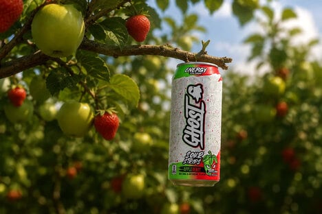 Sour Candy Energy Drinks