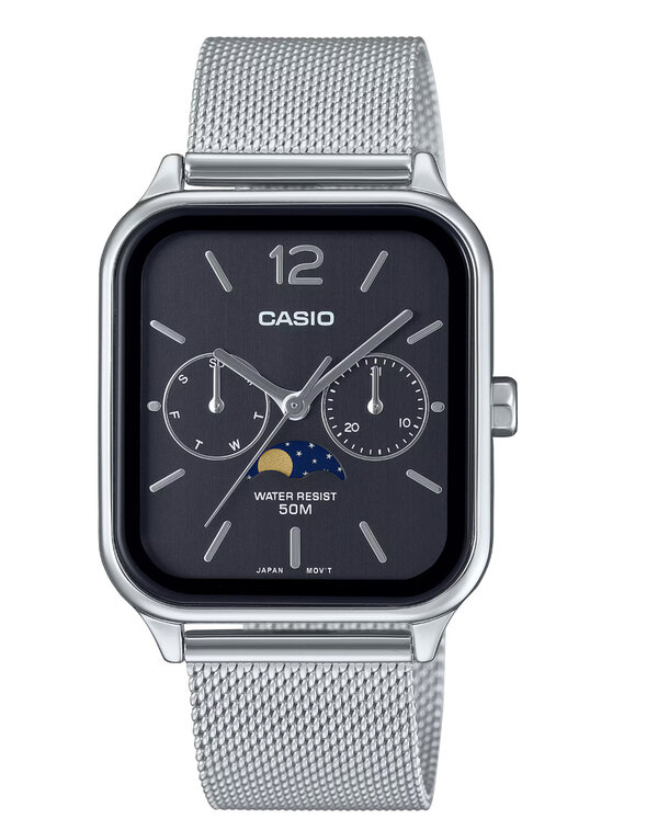 Accessible Analog Lunar Timepieces