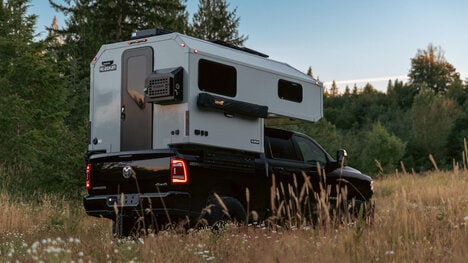 Composite-Walled Truck Campers