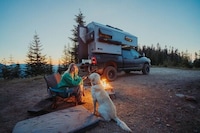 Composite-Walled Truck Campers Image 4