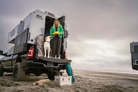 Composite-Walled Truck Campers Image 5