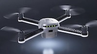 Hovering Campsite Drone Lights Image 4