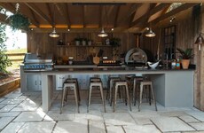 Pre-Built Outdoor Kitchen Systems