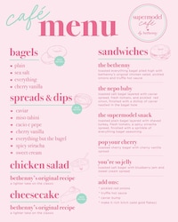 Natural Foods Caf&eacute; Pop-Ups