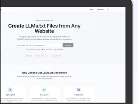 AI-Ready Website Makers