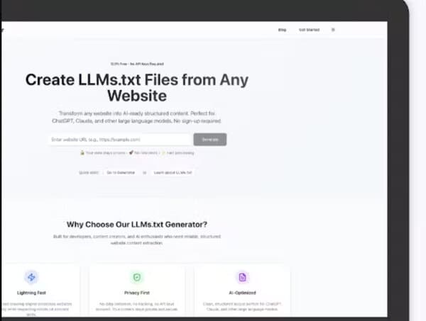 AI-Ready Website Makers