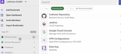 Collaborative Bookmarking Tools