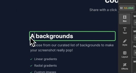 Browser-Based Website Editors