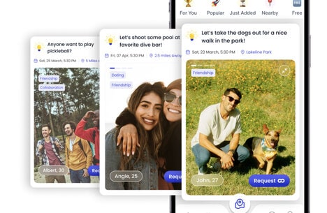 Activity-Based Connection Apps