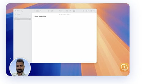 Floating Camera Apps