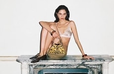 Baroque-Style High Fashion Campaigns