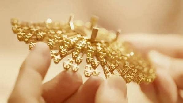 Intricate French Riviera-Inspired Jewelry