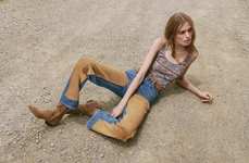Western-Inspired Denim Campaigns
