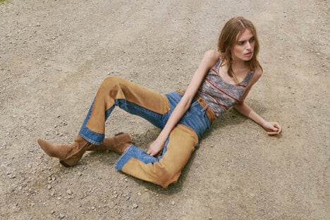 Western-Inspired Denim Campaigns