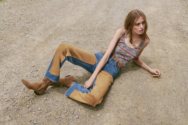 Western-Inspired Denim Campaigns