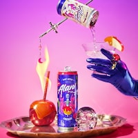 Fall-Inspired Caffeinated RTD Beverages