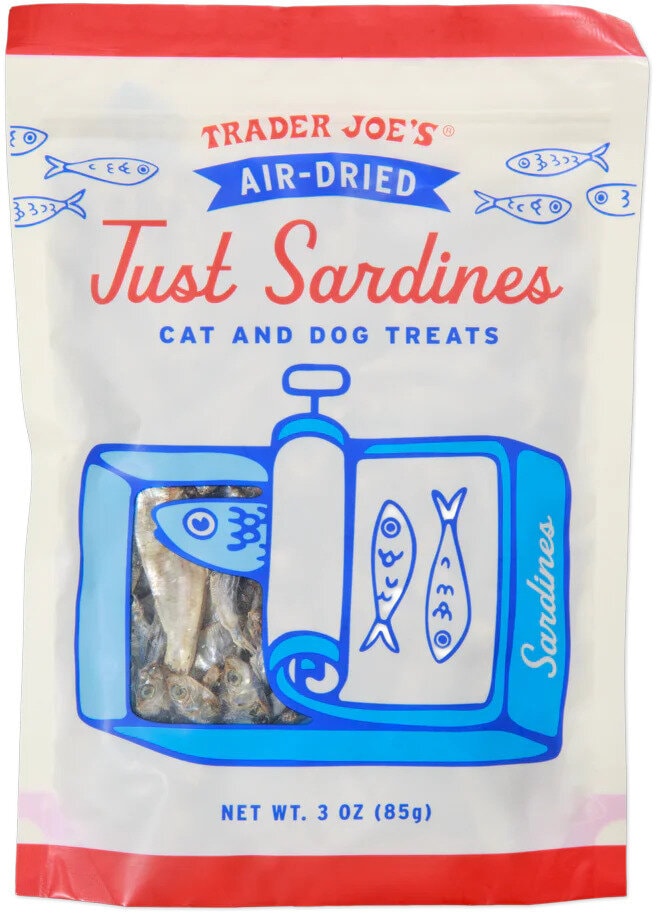 Sardines-Based Pet Treats