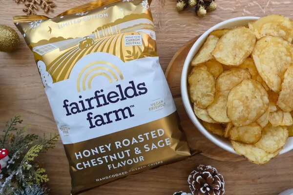 Honey Roasted Chestnut Chips