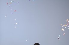 Pastel Bead Installations