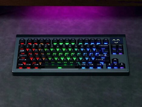 Bright Magnetic Gaming Keyboards