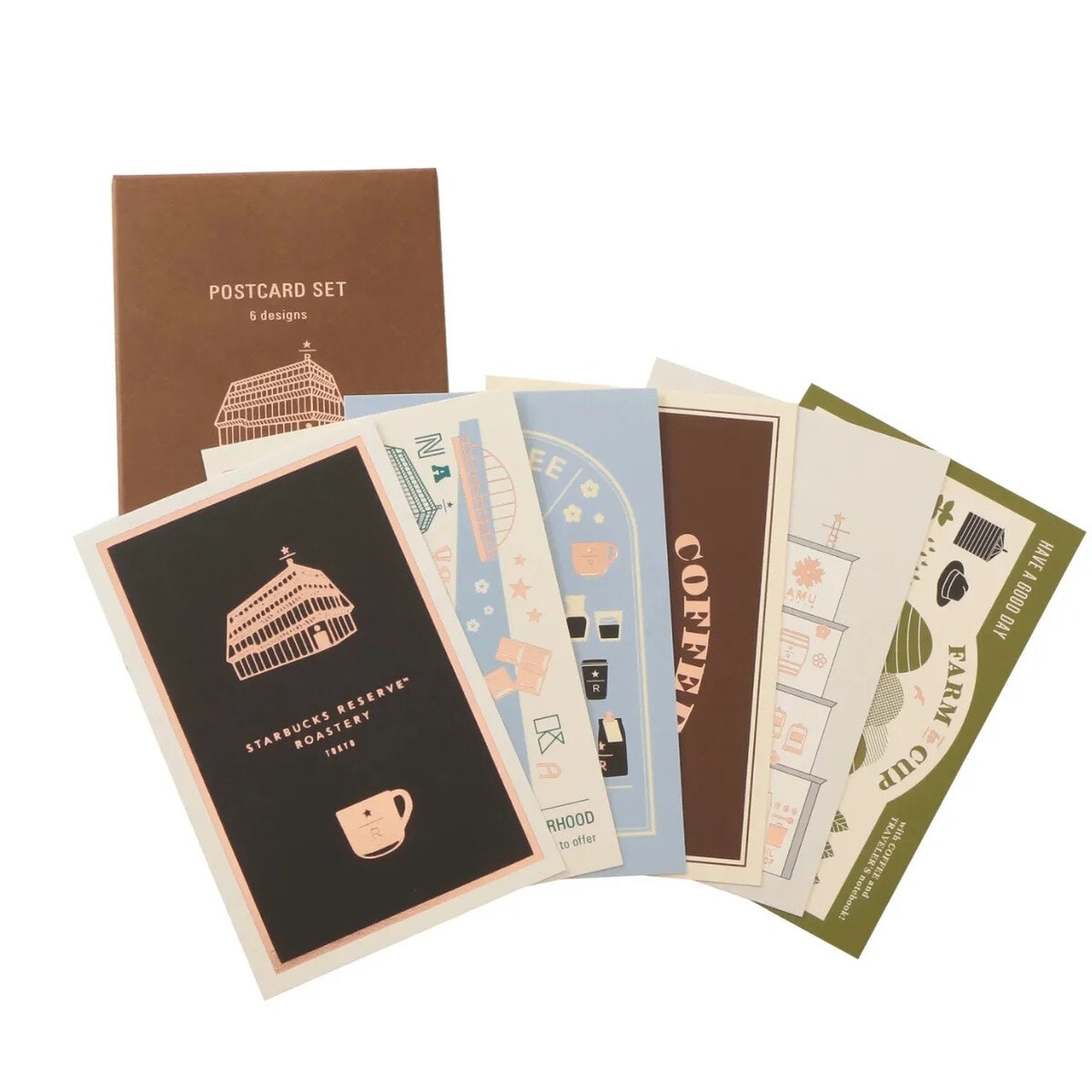 Cafe Travel Stationery Collections