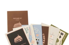Cafe Travel Stationery Collections