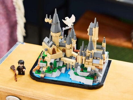 Mini Castle Brick Models