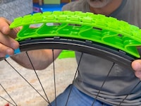 Airless Bicycle Tires