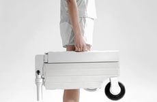Modern Foldable Commuter Scooters