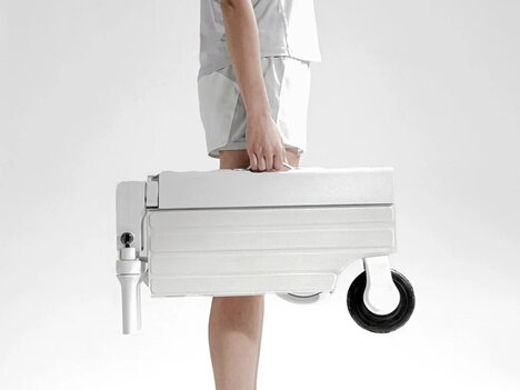 Modern Foldable Commuter Scooters