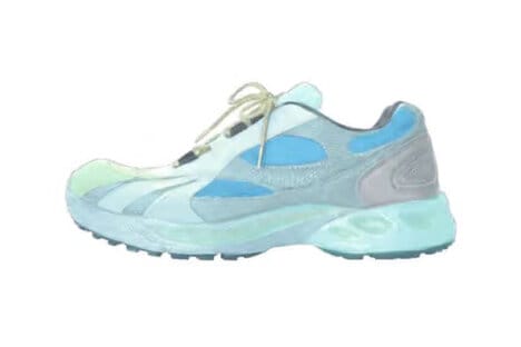 Pastel Running Sneakers