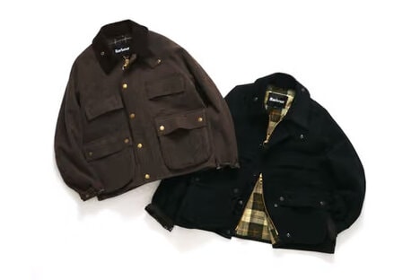 Wool Cropped Jackets