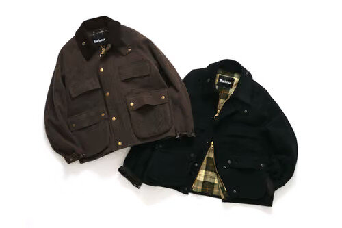 Wool Cropped Jackets