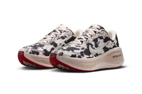 Textural Cow Print Runners