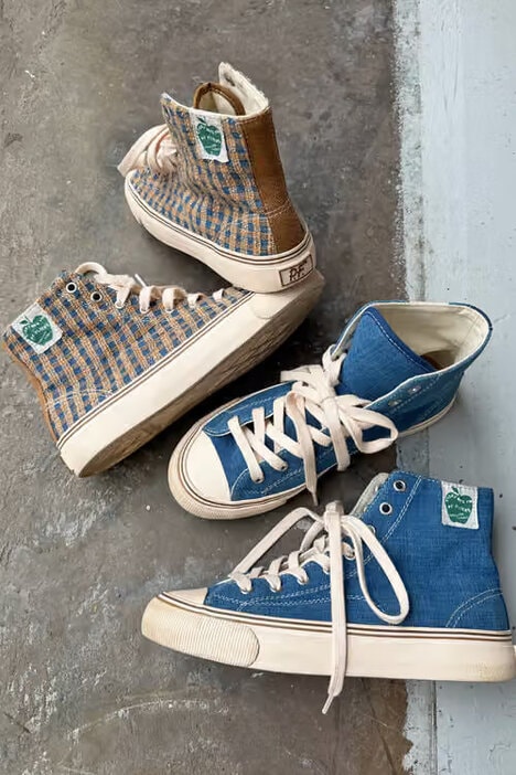 Handwoven Canvas Sneakers