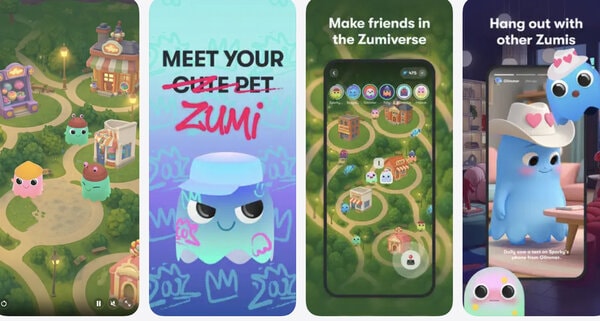 AI Pet Adventure Games