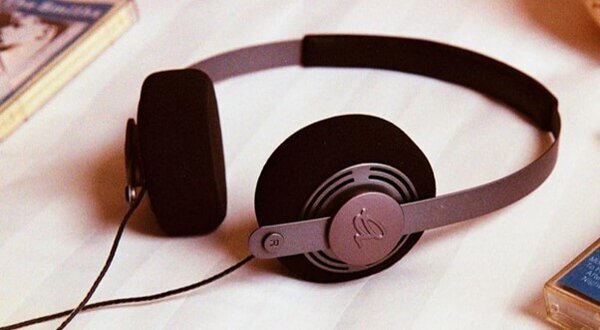Nostalgic On-Ear Headphones