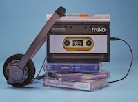 Nostalgic On-Ear Headphones Image 2