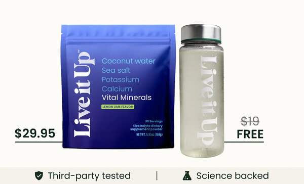 Mineral-Rich Powdered Superfood Supplements