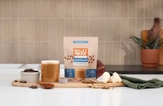 Mood-Boosting Mushroom Coffee Lattes