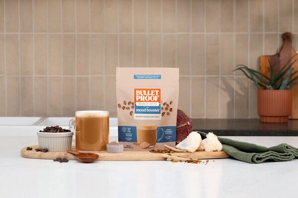 Mood-Boosting Mushroom Coffee Lattes