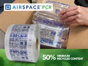Recycled Air Pillow Films