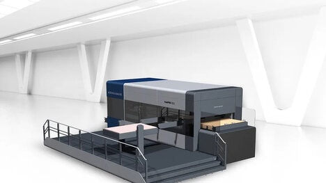 High-Precision Flatbed Die-Cutters