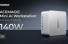 Compact AI Workstation Launches