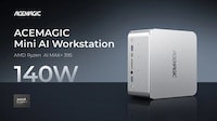 Compact AI Workstation Launches